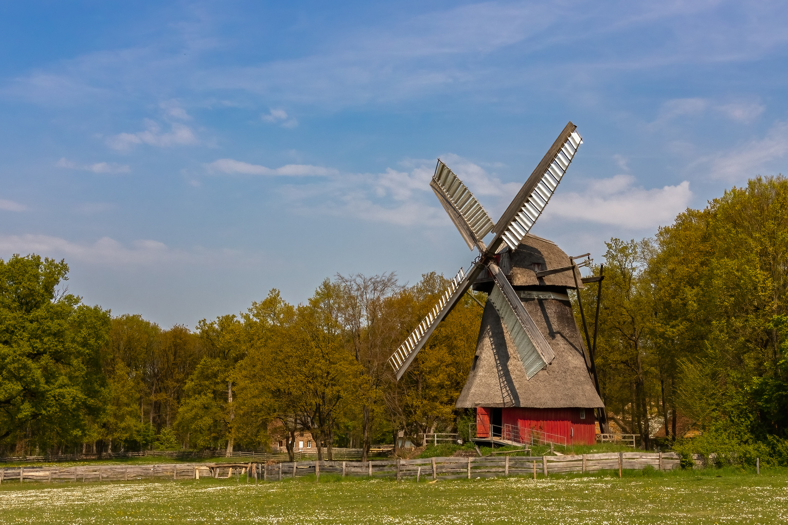 Kappenwindmühle