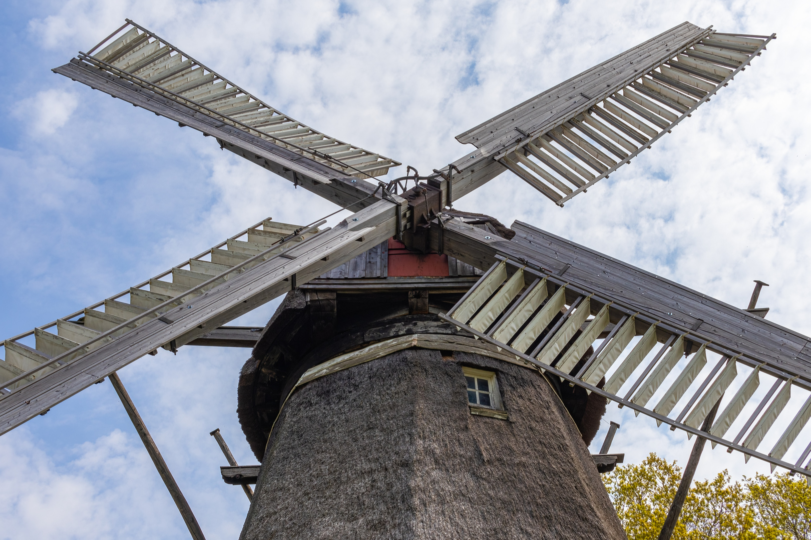 Kappenwindmühle