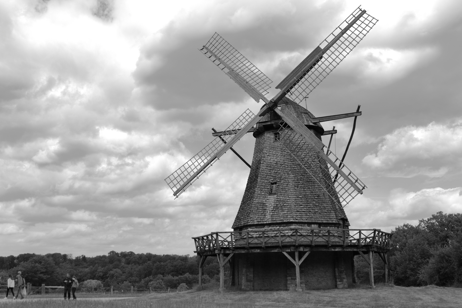 Kappenwindmühle