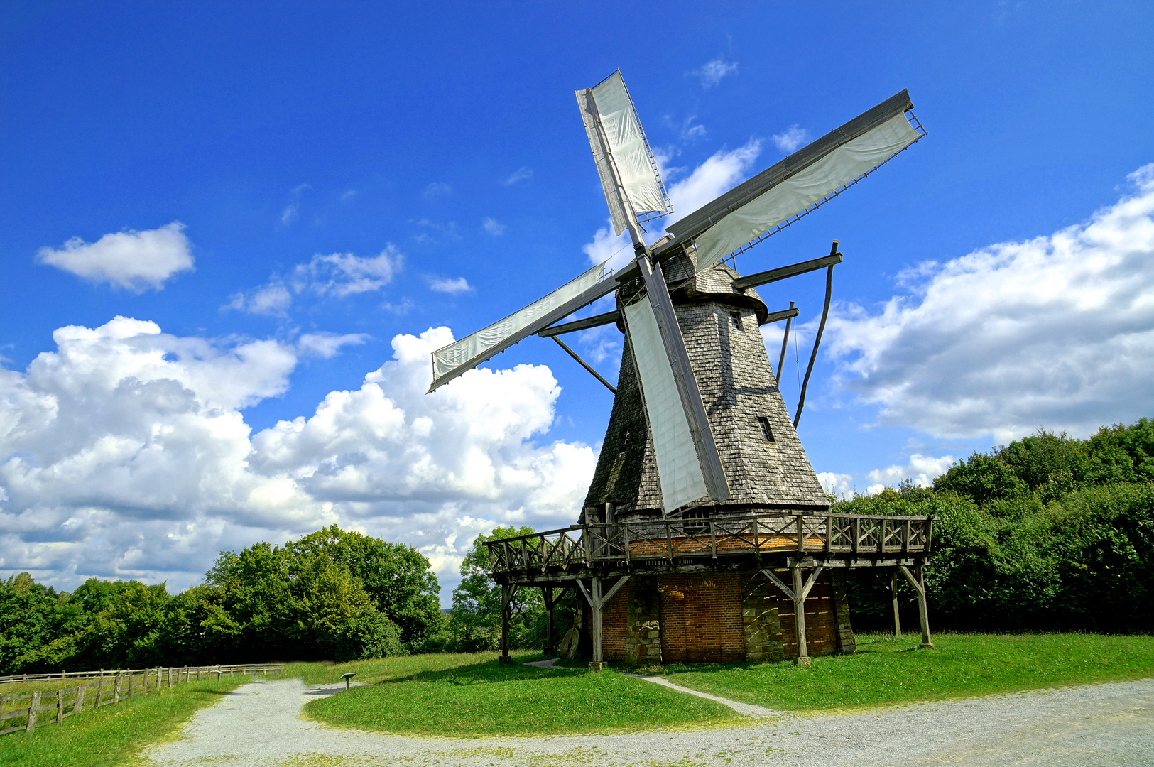 Kappenwindmühle