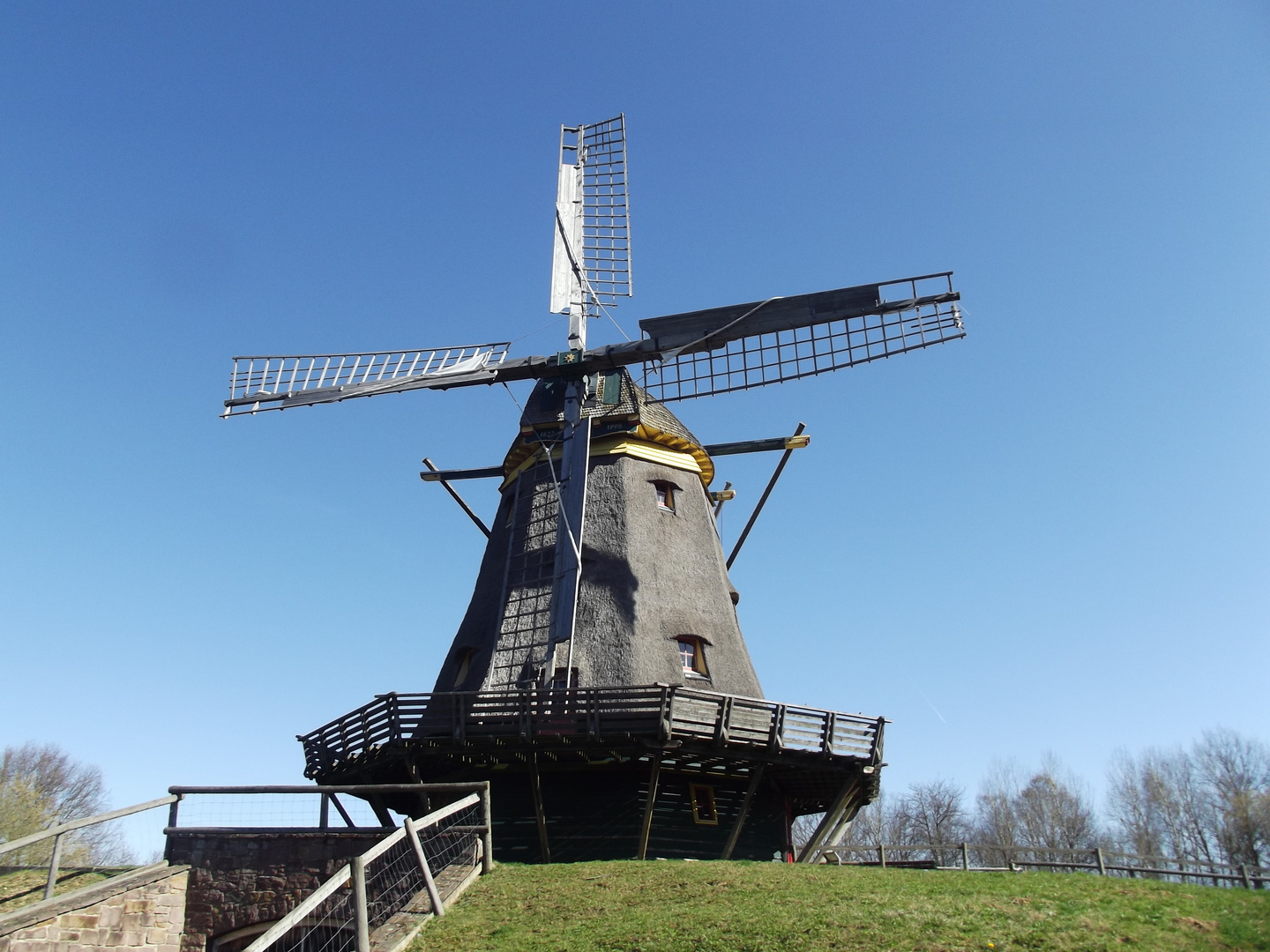 Kappenwindmühle