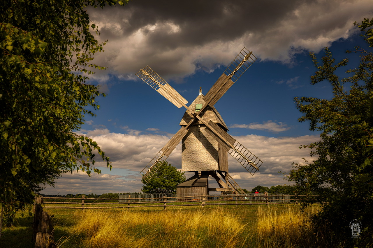 Kappenwindmühle 