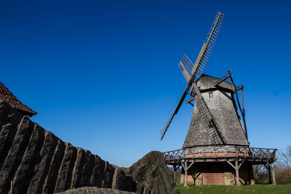 Kappenwindmühle im Freilichtmuseum Detmold