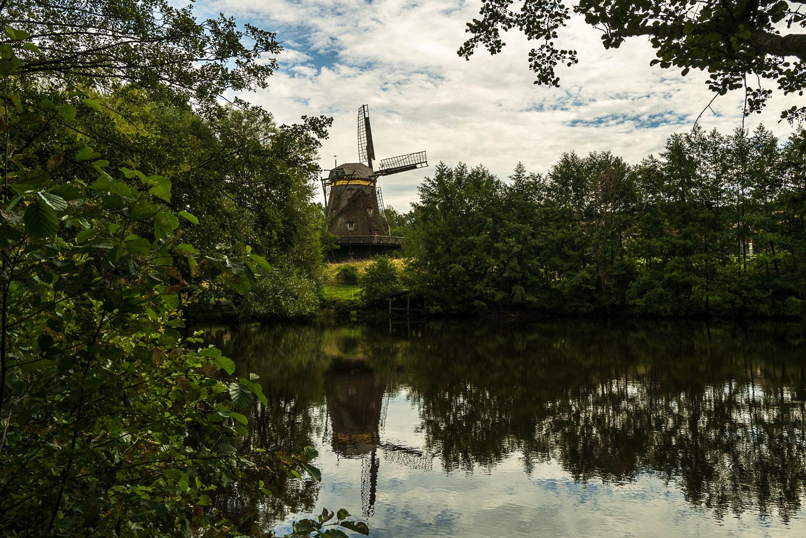 Kappenwindmühle im Museumsdorf Hessenpark