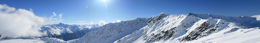 Kappl | Österreich | Schnee | Gipfel ... herrlich!!!