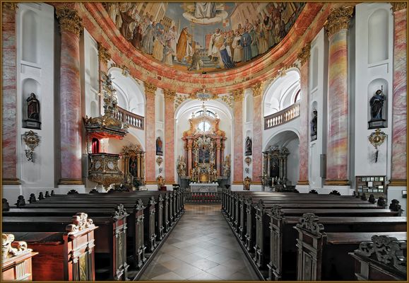 Kappl - Wallfahrtskirche Zur heiligsten Dreifaltigkeit