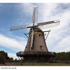 Kappwindmühle aus Borsfleth, Hessenpark