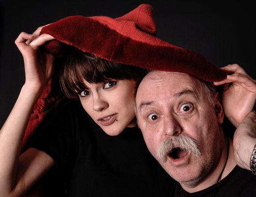 kaprötchen trifft den schnöden rolf