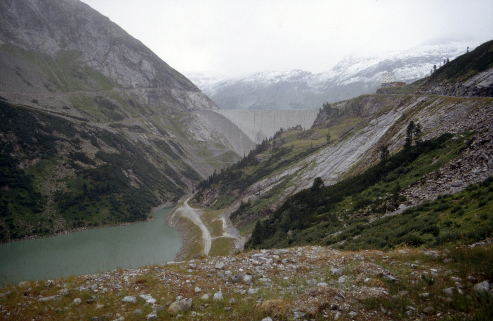 Kaprun, Stausee in Österreich/Kärnten