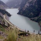 Kaprun, Stausee in Österreich/Kärnten