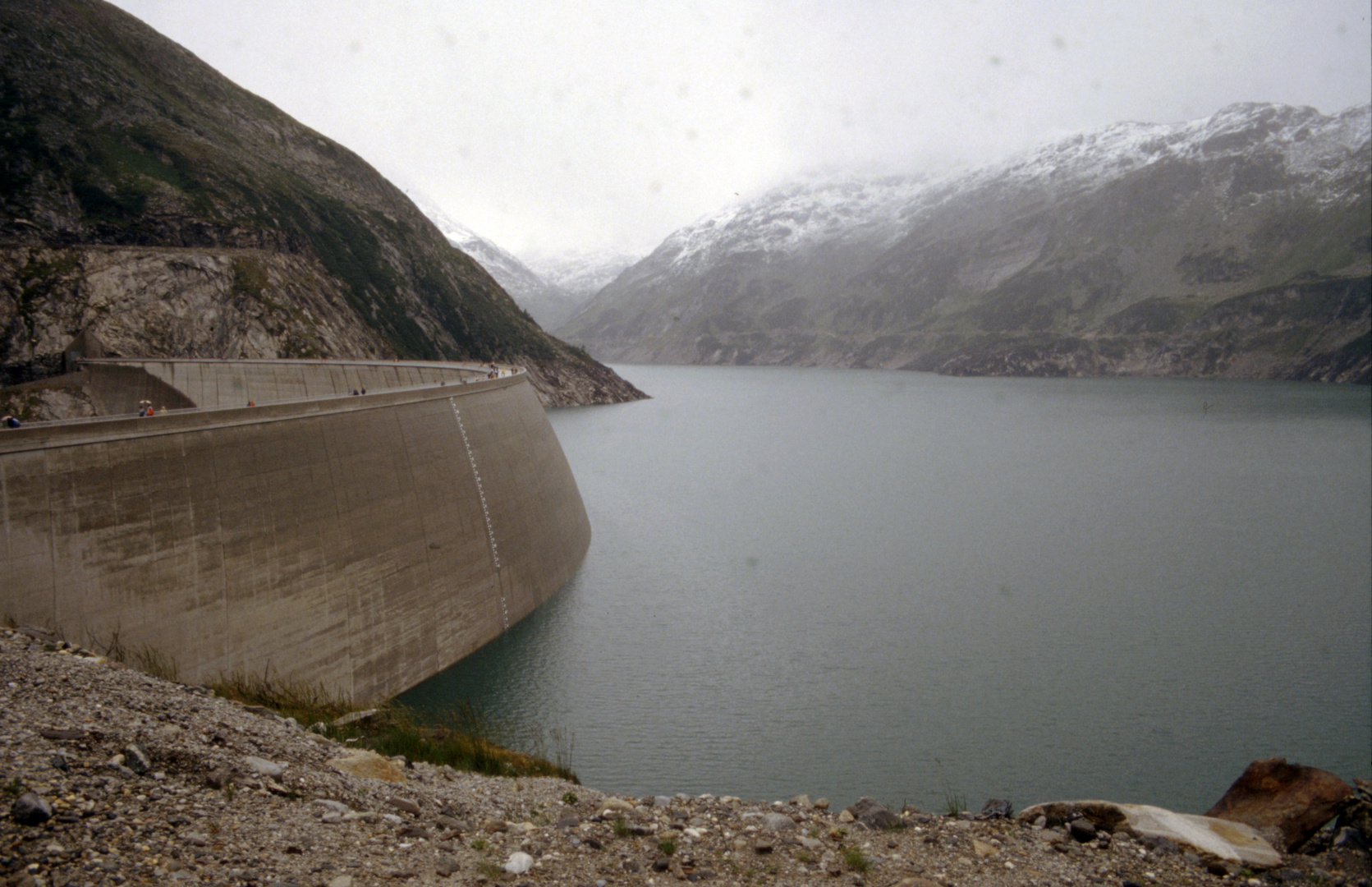 Kaprun, Stausee in Österreich/Kärnten