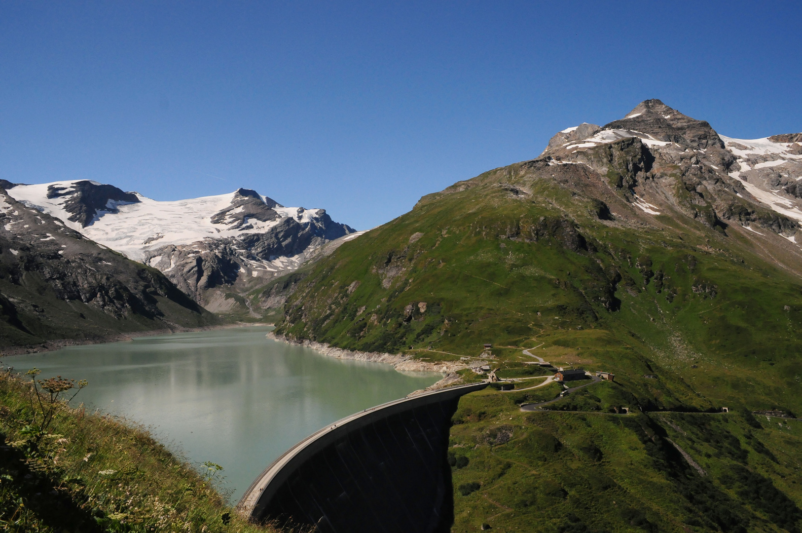 Kaprun, Stausee Mooserboden