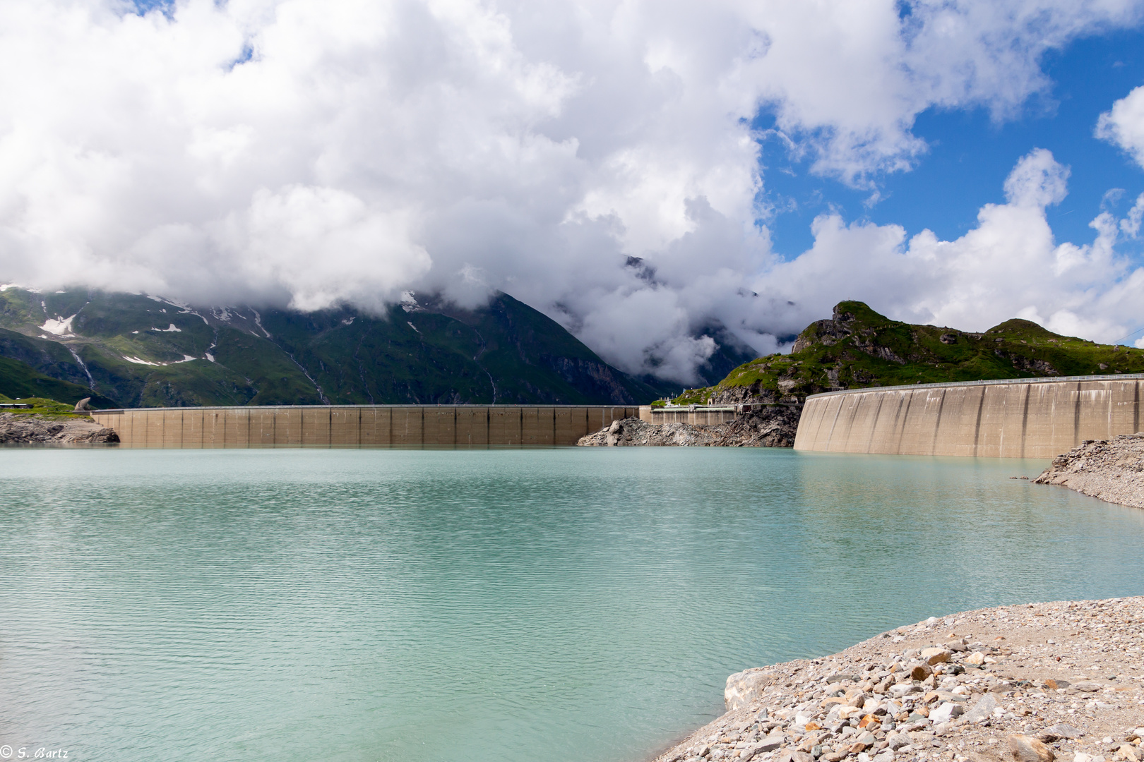 Kaprun - Stausee Mooserboden (5)