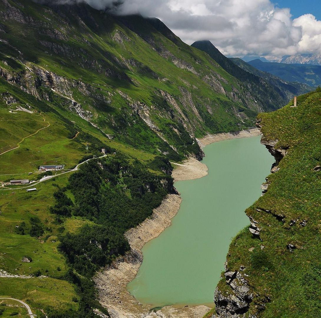 Kaprun-Stausee Wasserfallboden