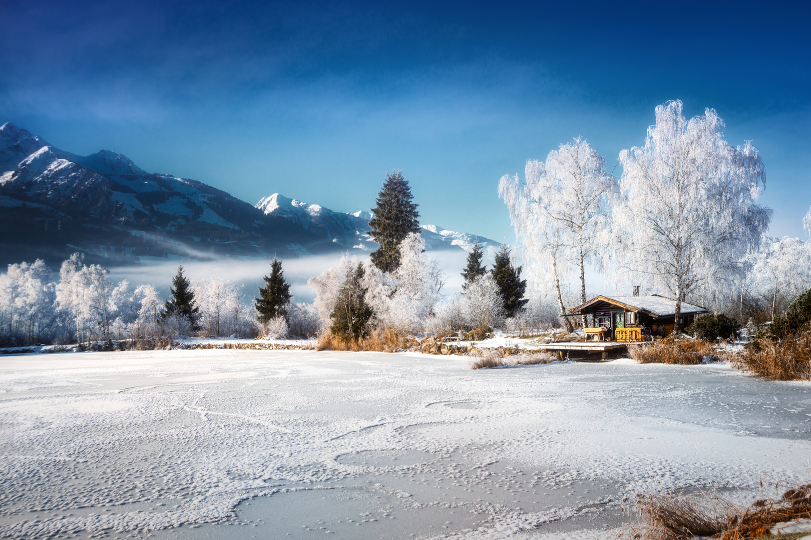 Kaprun Winterwonderland