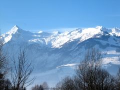 Kapruner Schigebiet mit Kitzsteinhorn