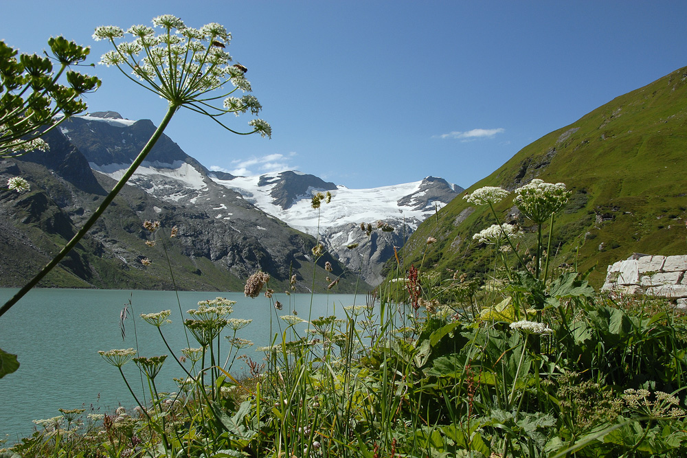 Kapruner Stausee "Österreich "