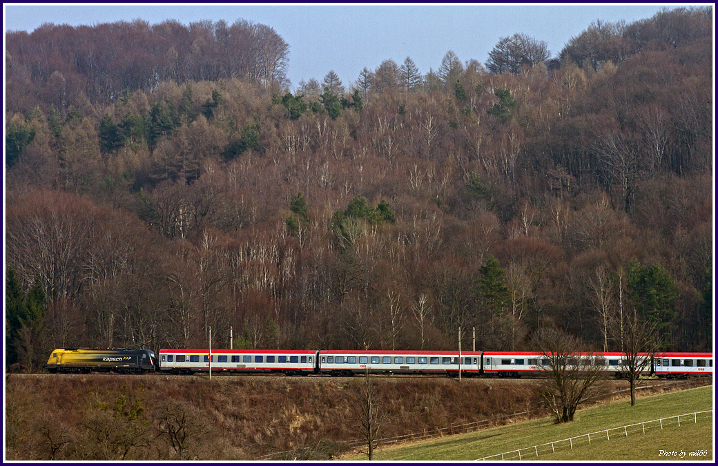 "Kapsch" im Wienerwald.