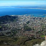 Kapstadt aus der Vogelperspektive