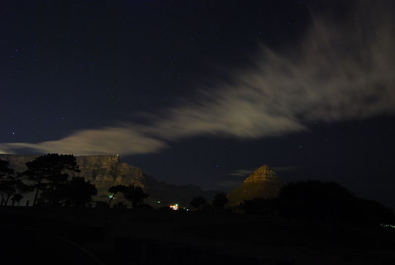 Kapstadt: Aussicht vom Lions Head