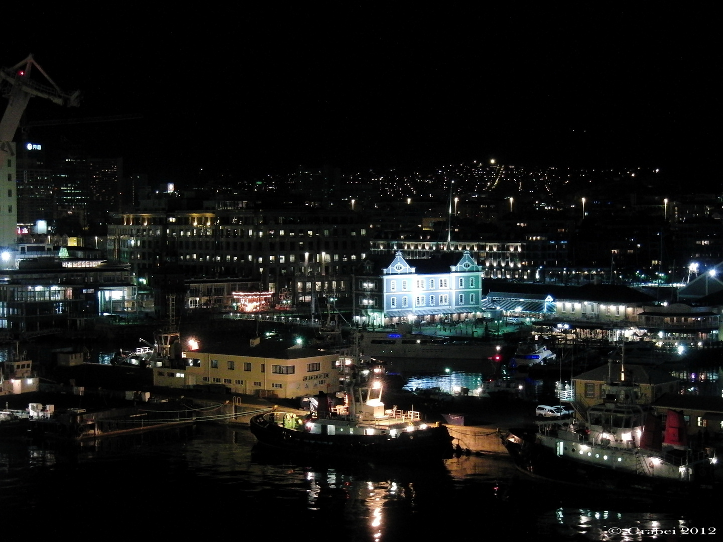 Kapstadt bei Nacht