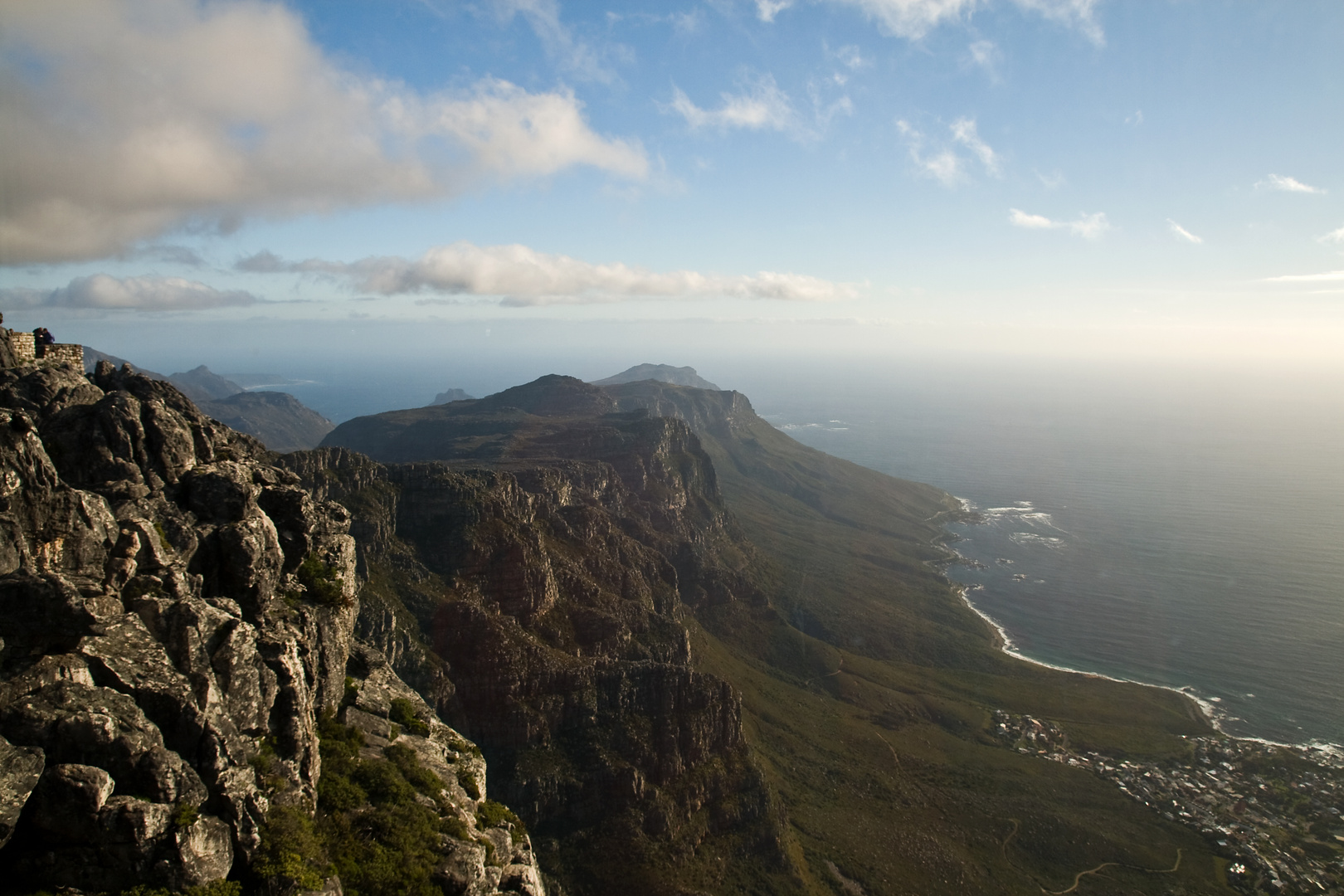 Kapstadt - Blick vom Tafelberg