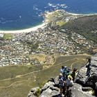 Kapstadt /Blick vom Tafelberg