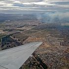 ... Kapstadt, - ein letzter Blick auf die Stadt ...