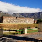 Kapstadt... erster Blick auf den Tafelberg
