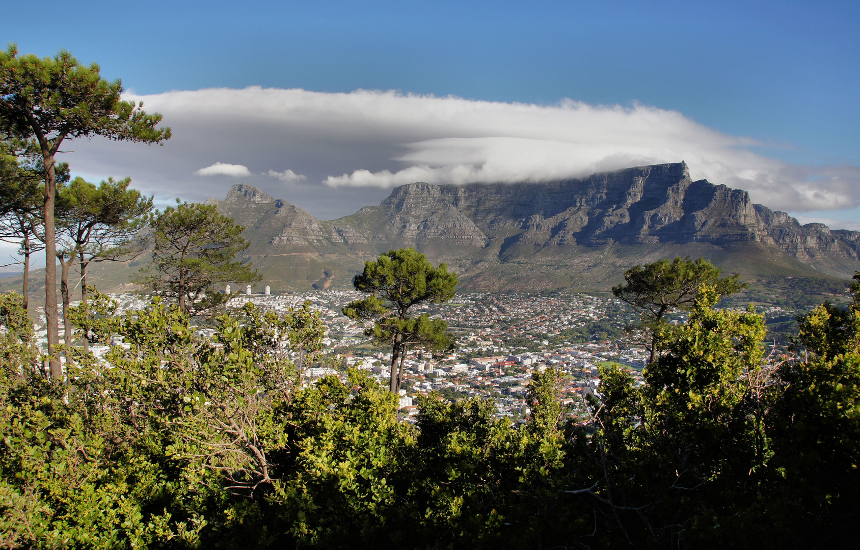 Kapstadt mit Tafelberg