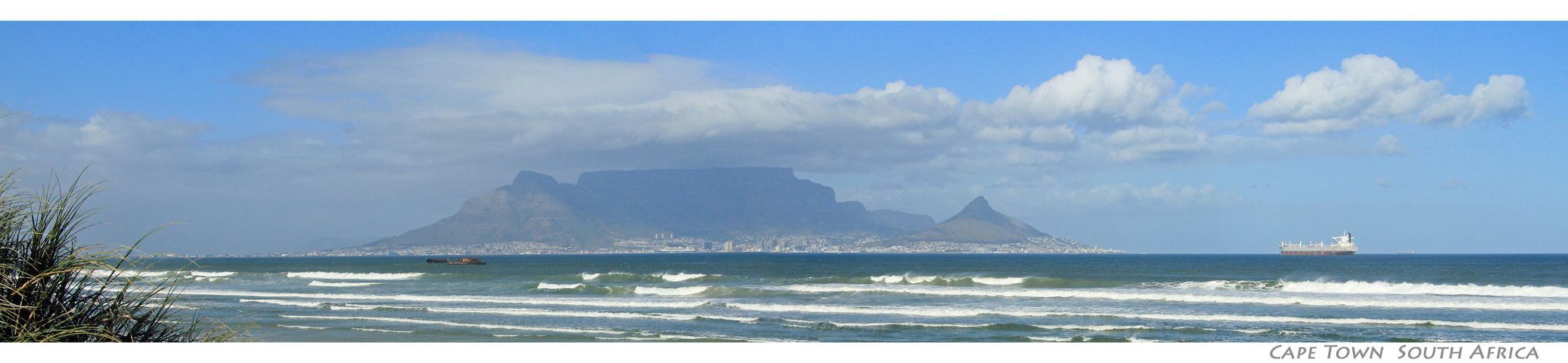 Kapstadt mit Tafelberg