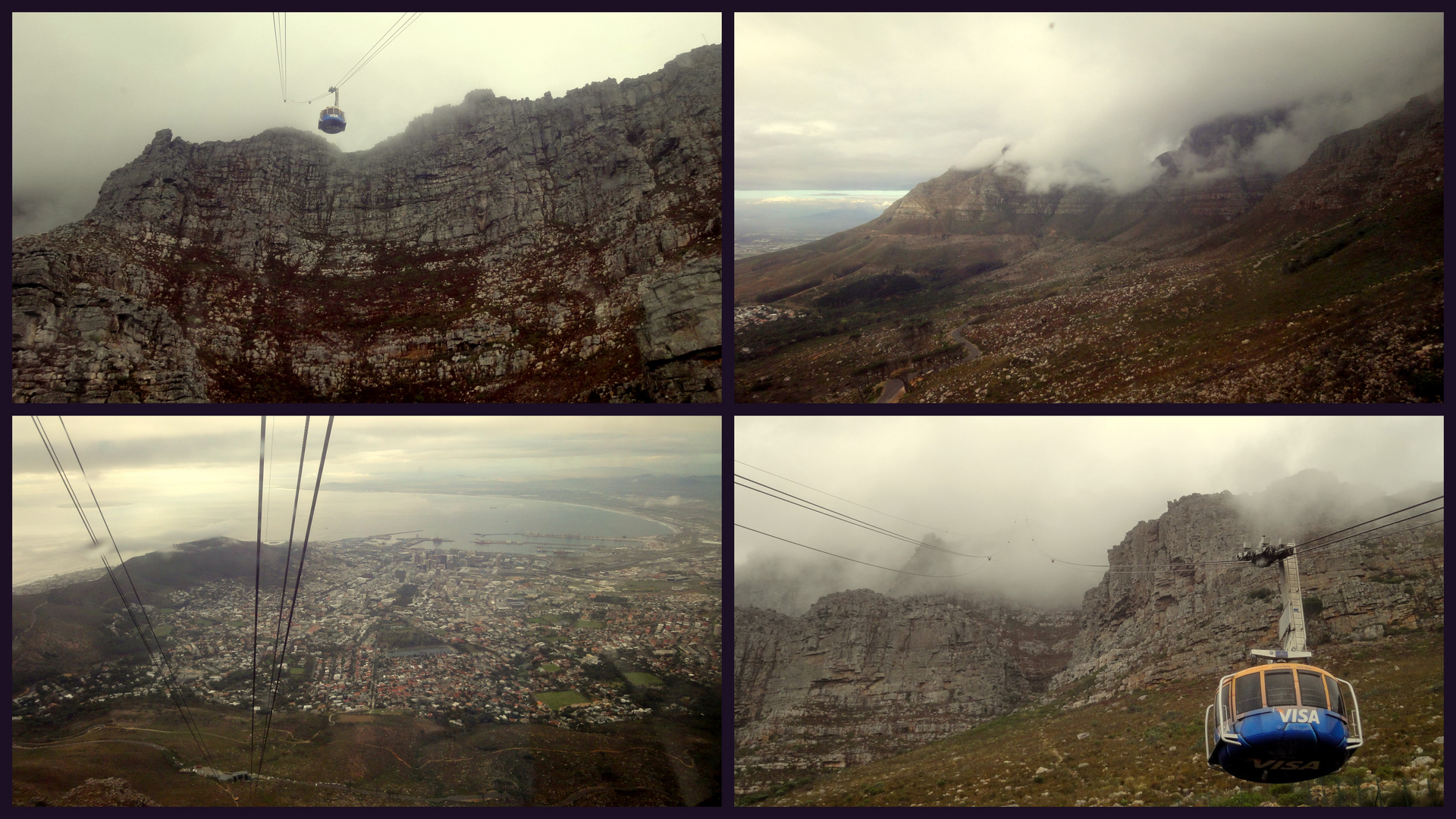 Kapstadt mit Tafelberg