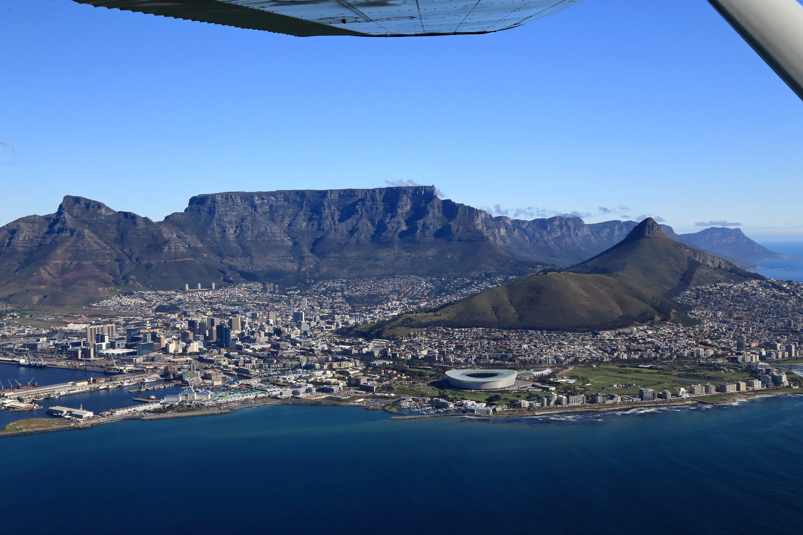 Kapstadt mit Tafelberg