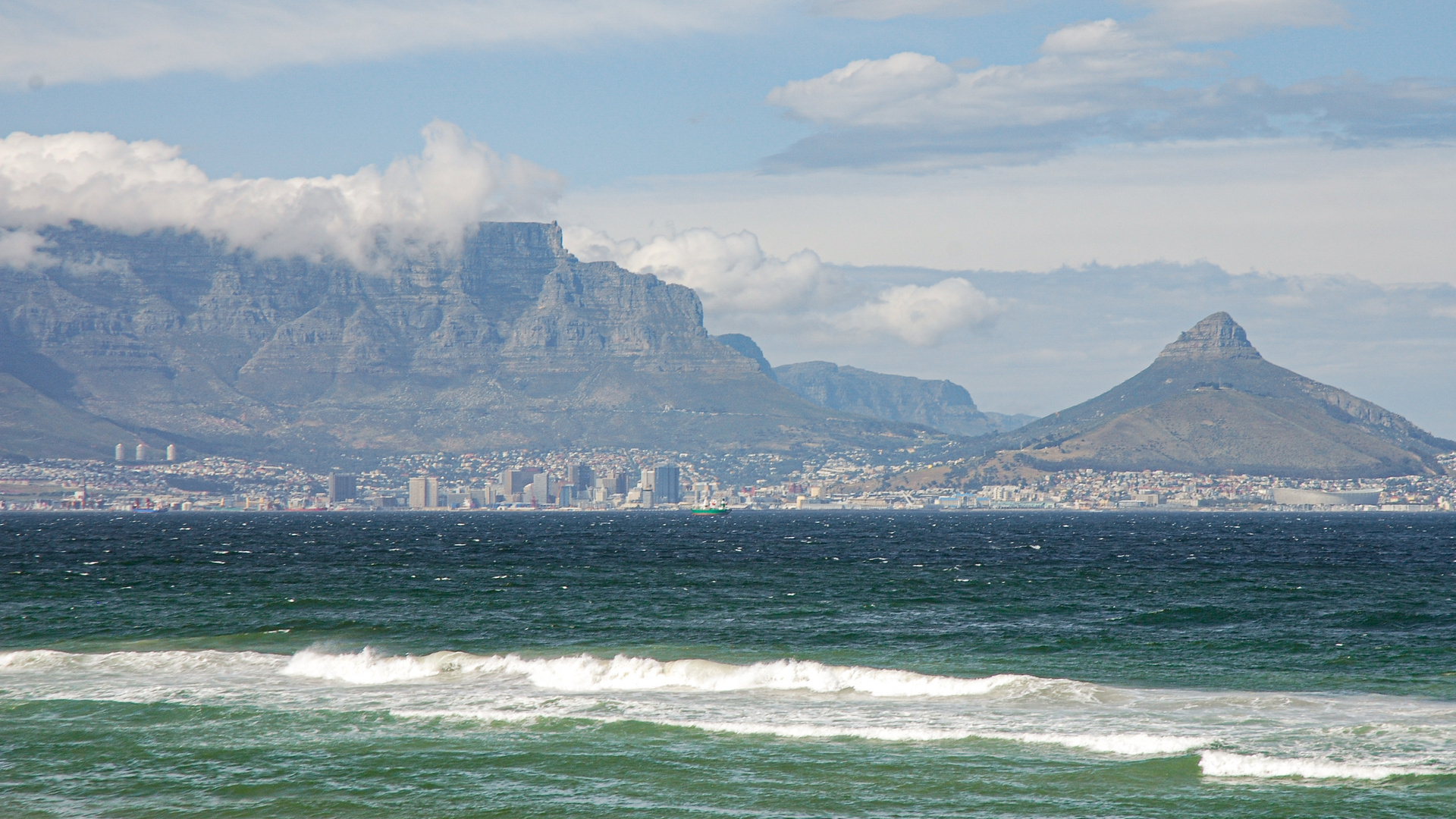 Kapstadt mit The Table und Lions Head