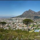 Kapstadt-Panorama - ganz ohne Tischtuch