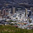 Kapstadt - Spot auf Skyline und Bo-Kaap