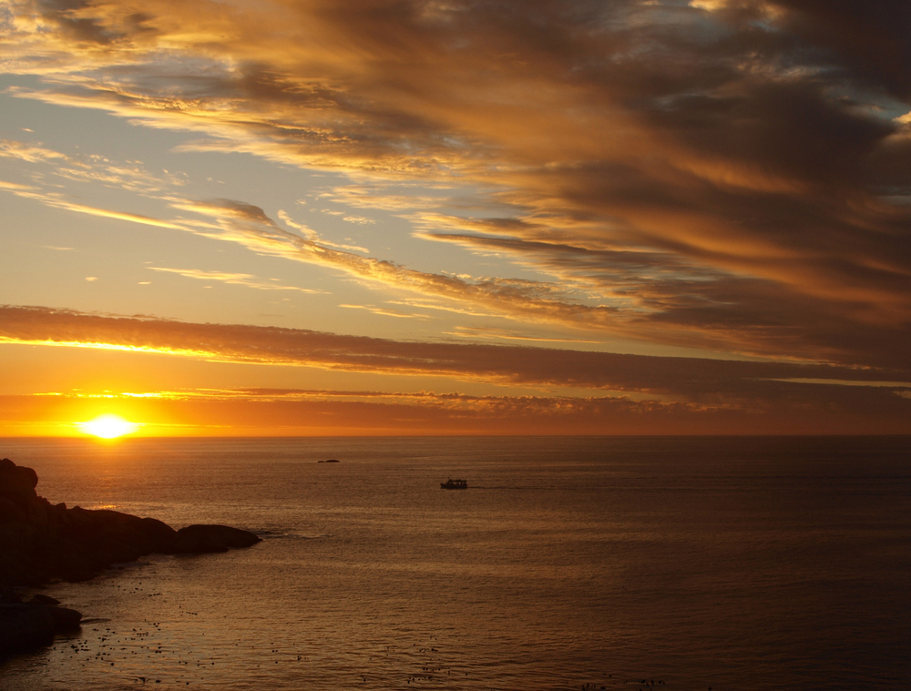 Kapstadt - Sunset an der Bantry Bay