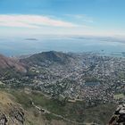 Kapstadt-Übersicht-Panorama-Tafelberg