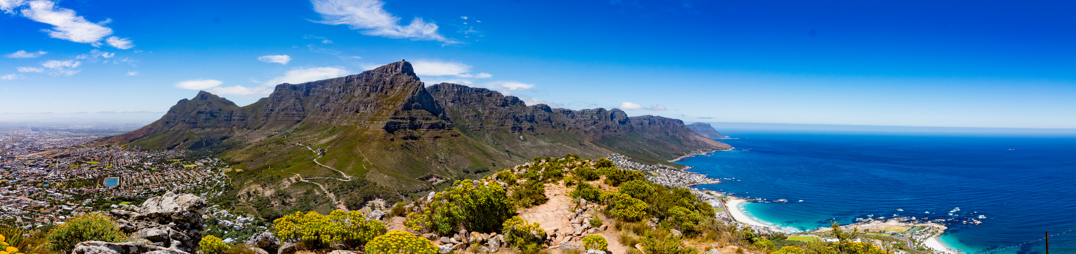 Kapstadt und der schöne Tafelberg