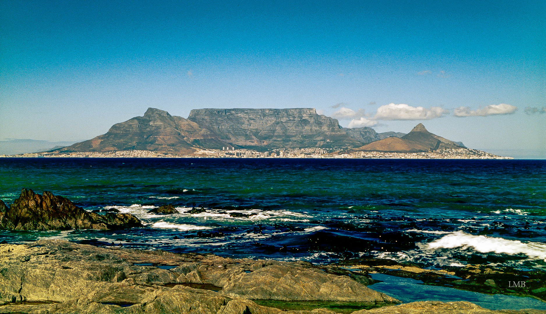 Kapstadt und der Tafelberg