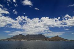 Kapstadt und Tafelberg