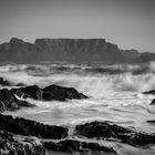 Kapstadt vom Bloubergstrand aus