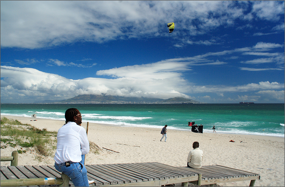 Kapstadt vom Bloubergstrand