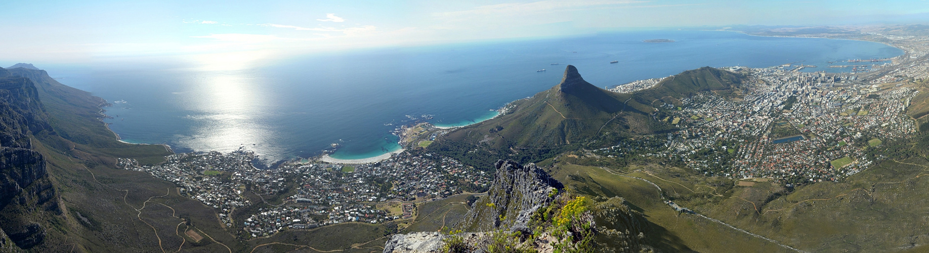 Kapstadt vom Tafelberg