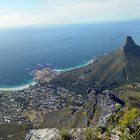 Kapstadt vom Tafelberg