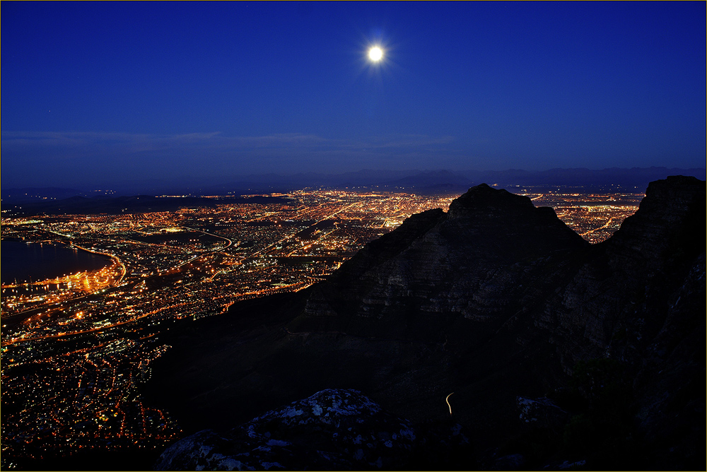 Kapstadt vom Tafelberg 2