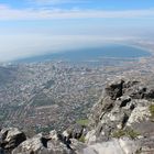 Kapstadt vom Tafelberg aus