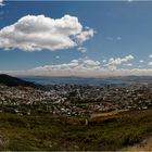 Kapstadt vorm Tafelberg