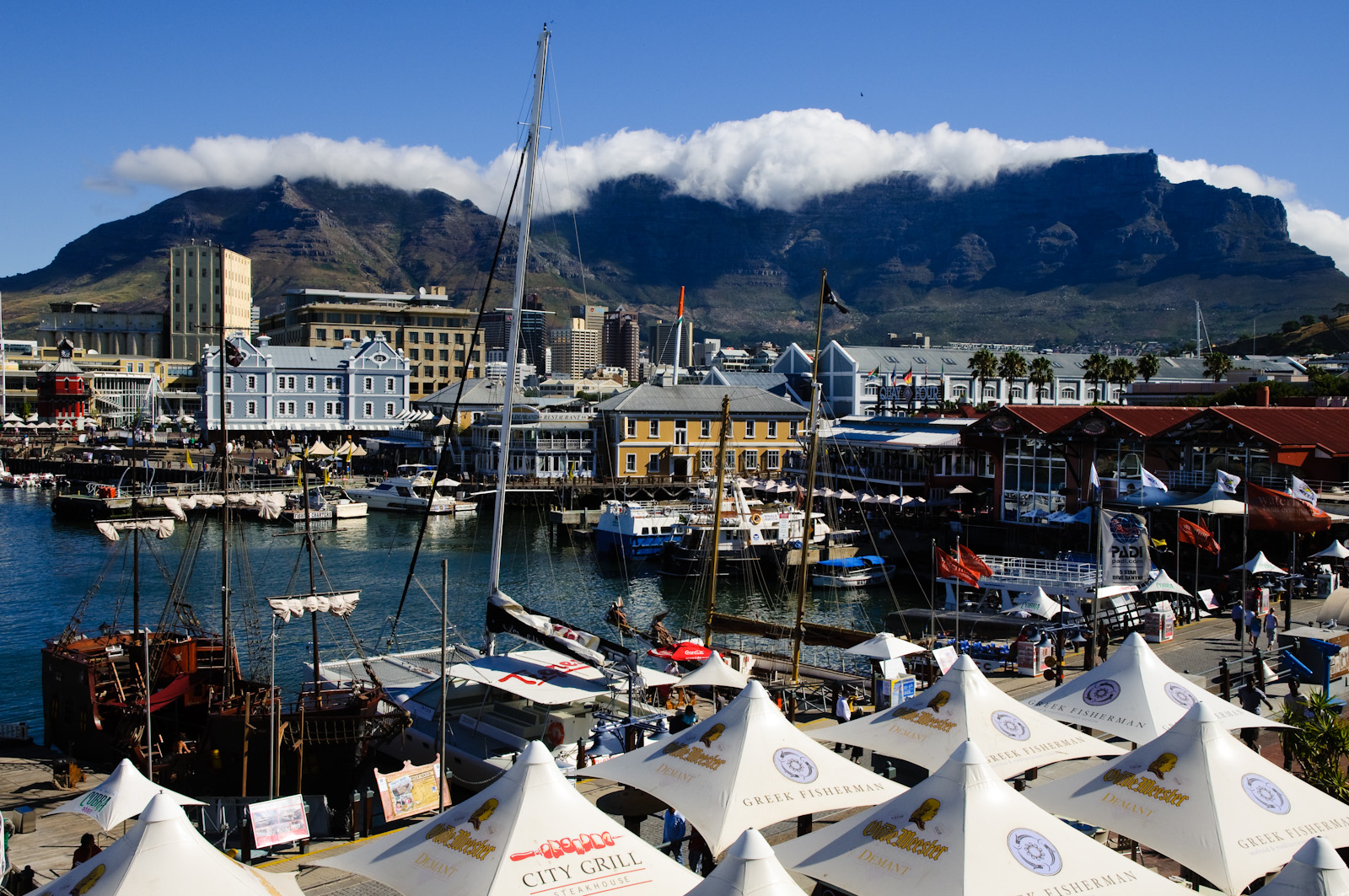 Kapstadt Waterfront