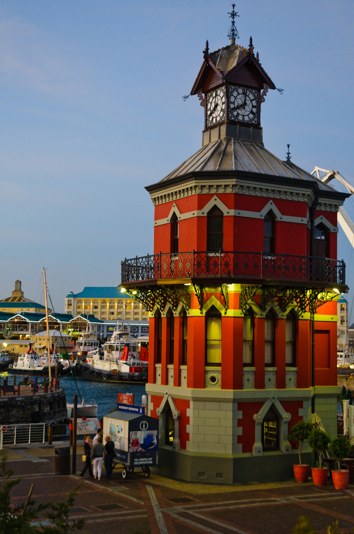 Kapstadt Waterfront am Abend